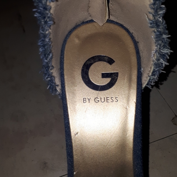 Wedge Jean sandals - Picture 5 of 5